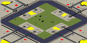 Heavy Bunkers - Red Alert 2 Map Preview Image